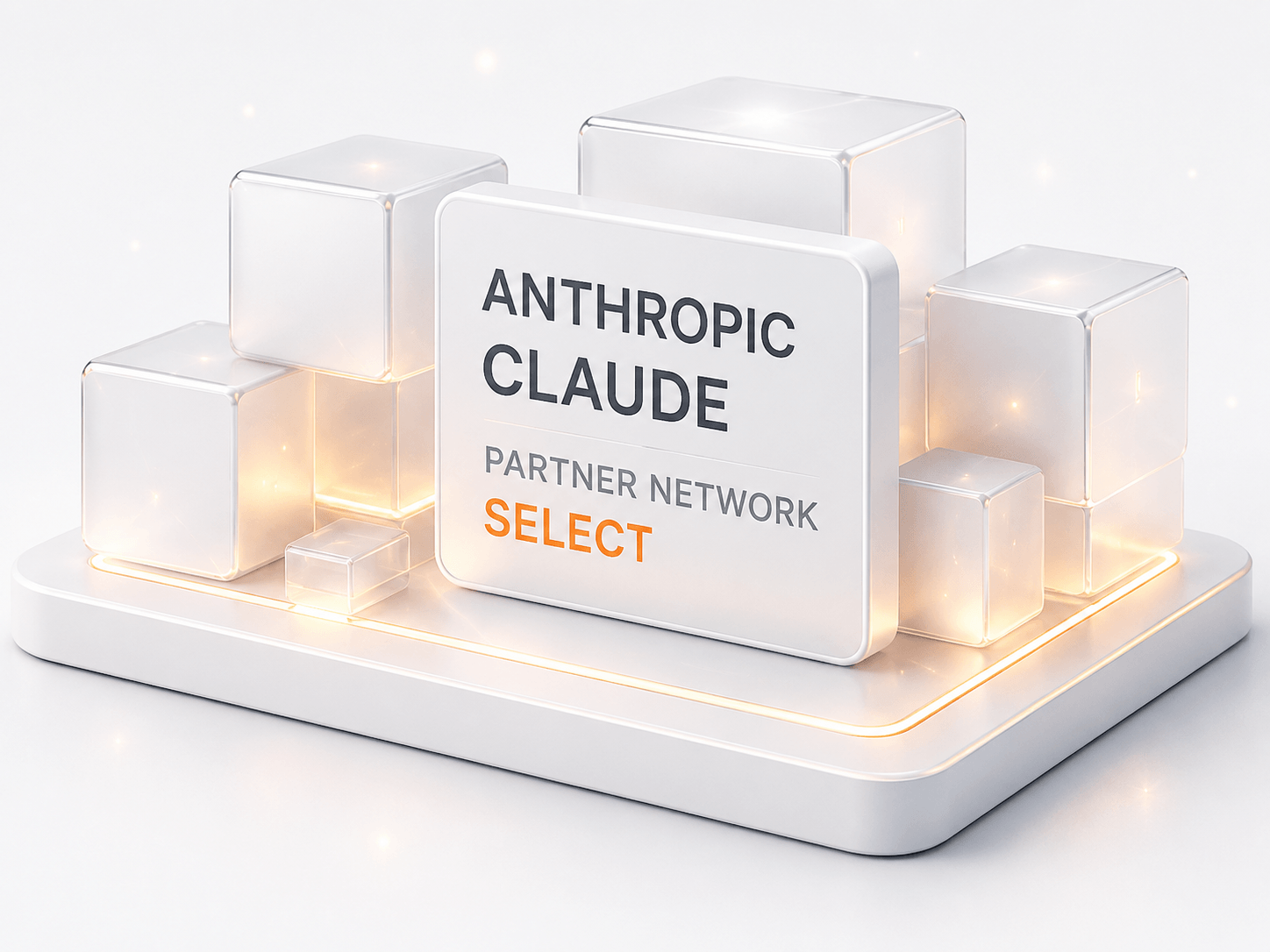 Anthropic Claude Partner Network Select illustration