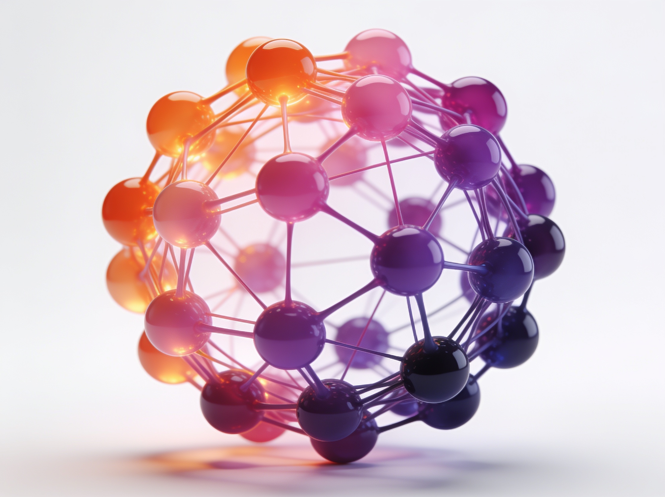 Artificial Intelligence abstract 3D visual