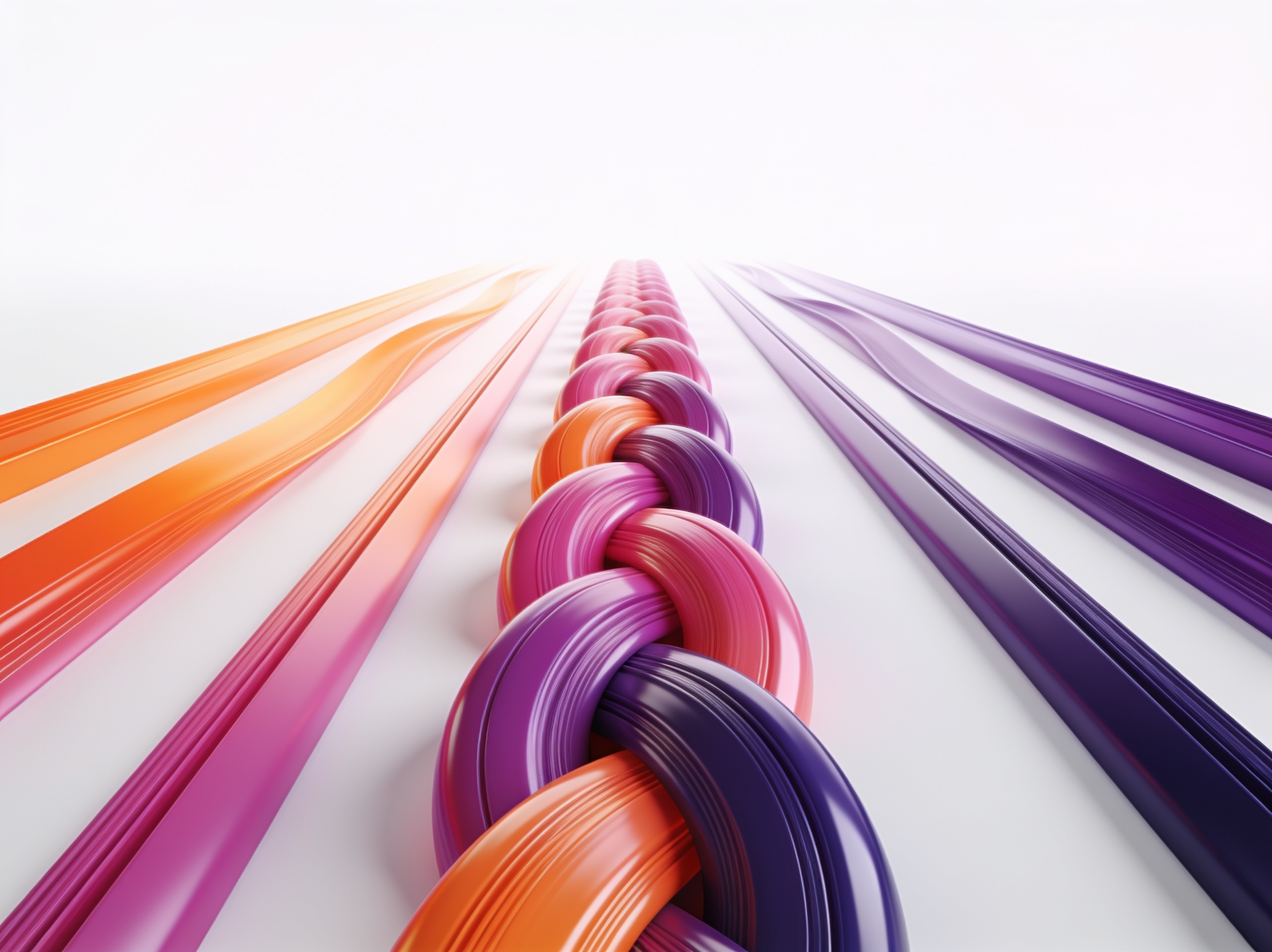 Data Engineering abstract 3D visual