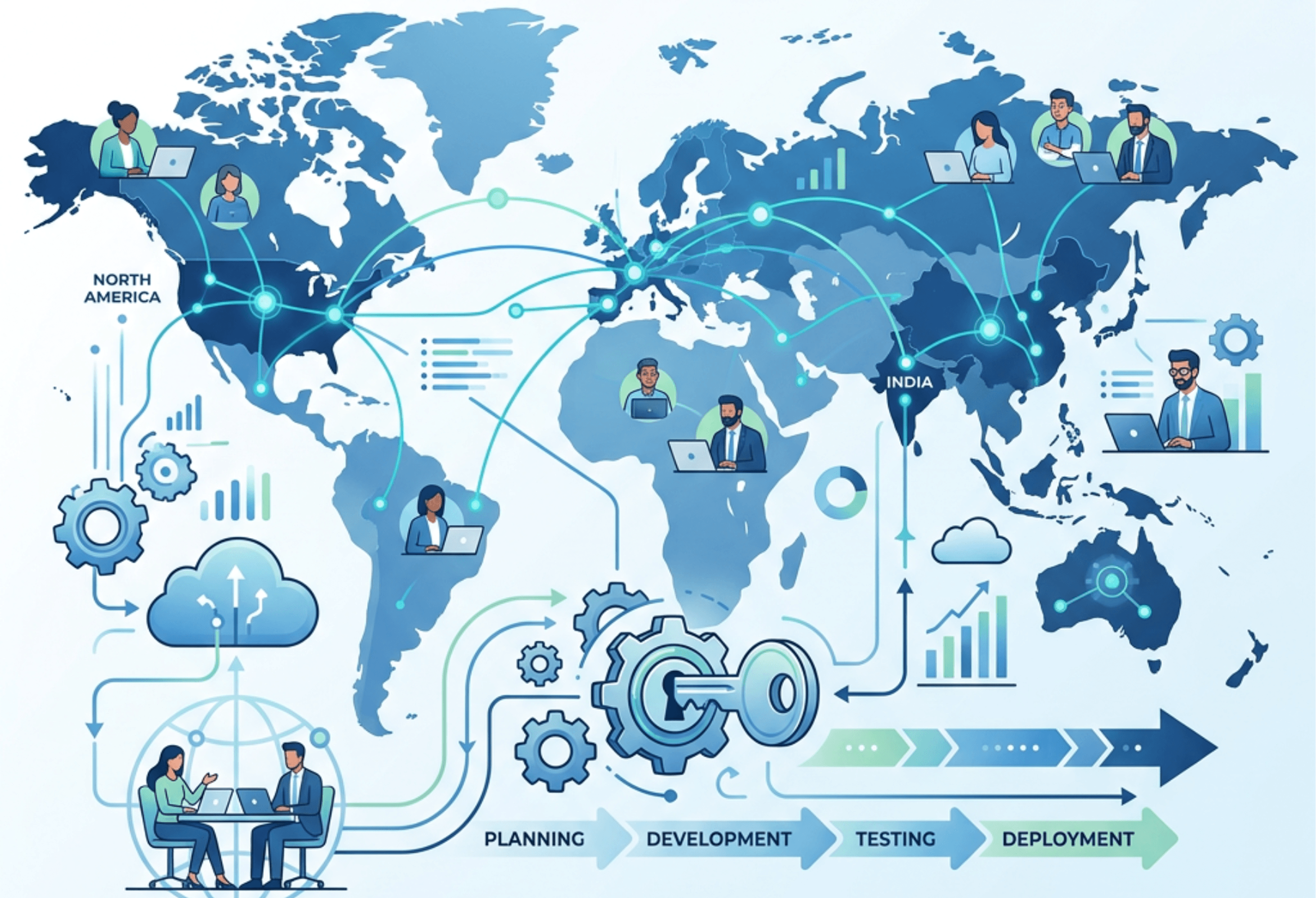 Transforming Business with IT Services and Technology Consulting by DCT IT Services