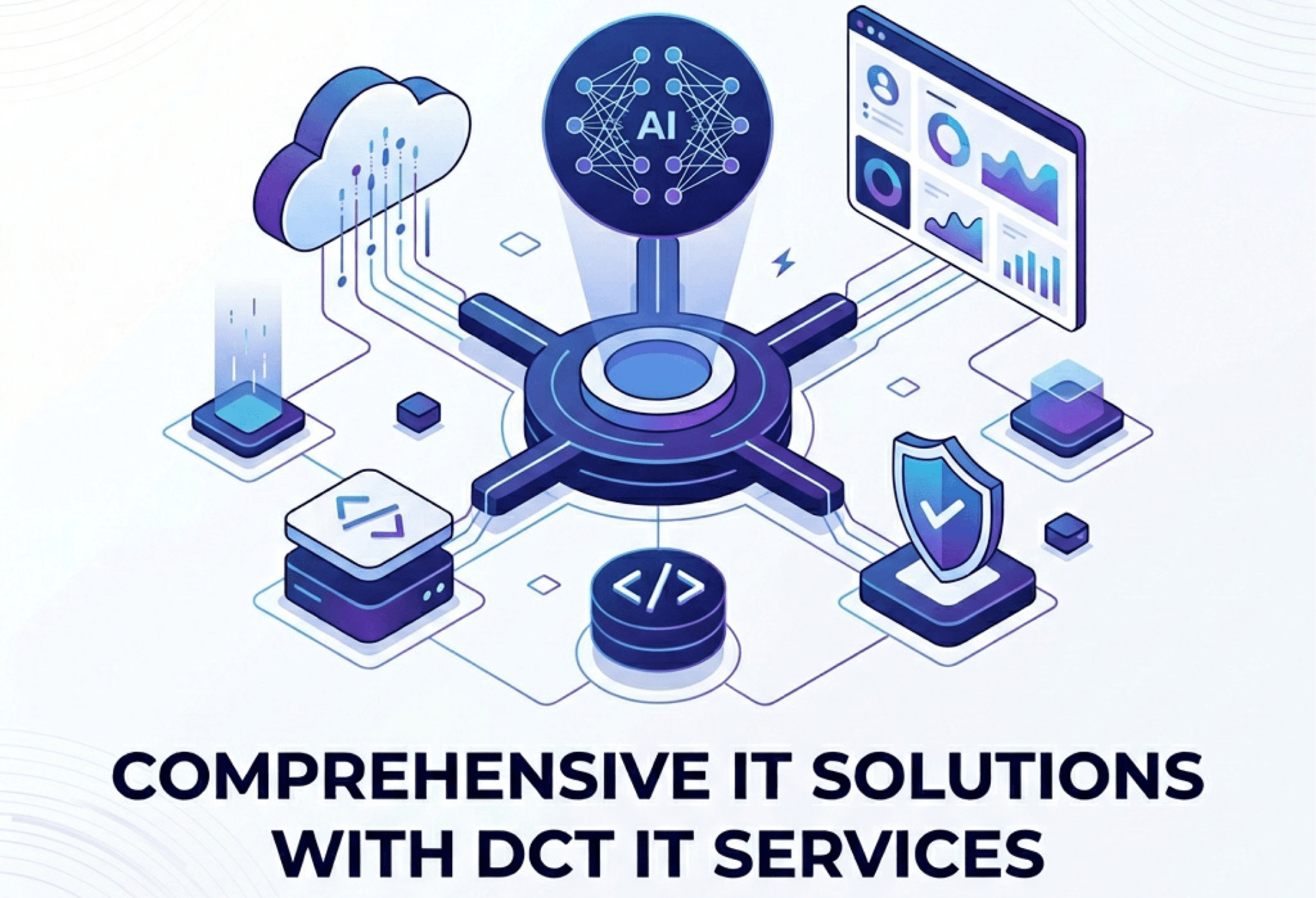 Transforming Business with IT Services and Technology Consulting by DCT IT Services
