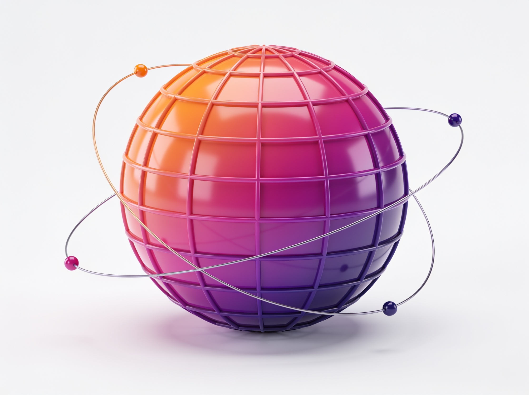 GCC - Global Capability Centers abstract 3D visual