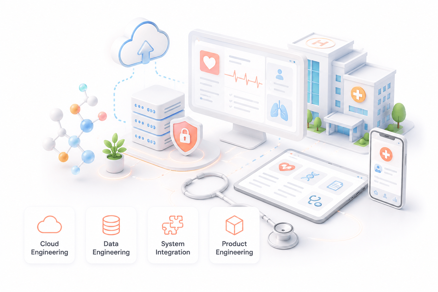 MedTech & Healthcare visual