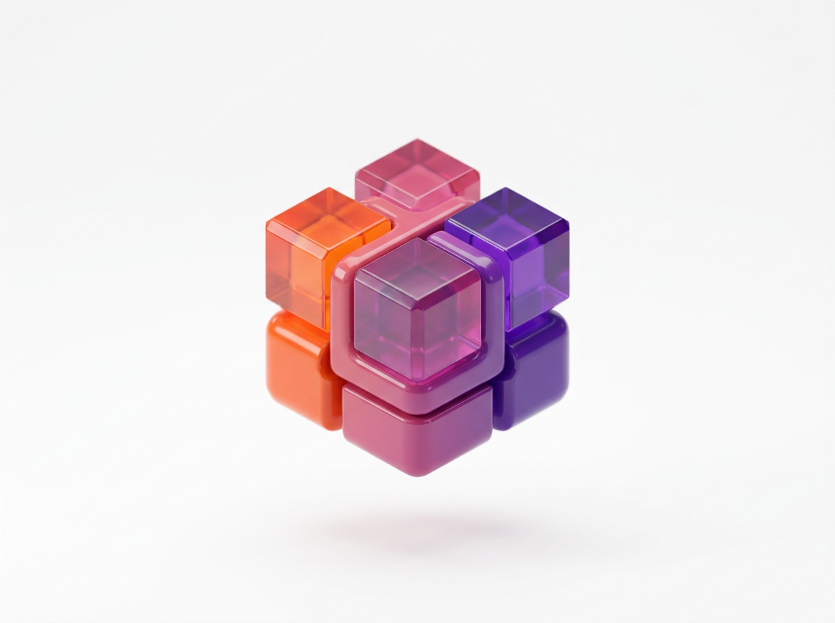 Product Engineering abstract 3D visual